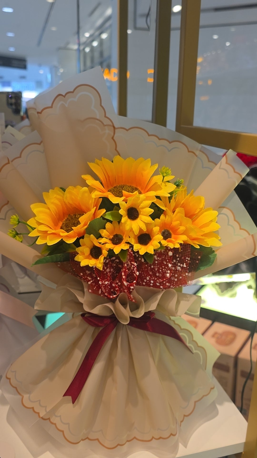 Mini Sunflower Stand