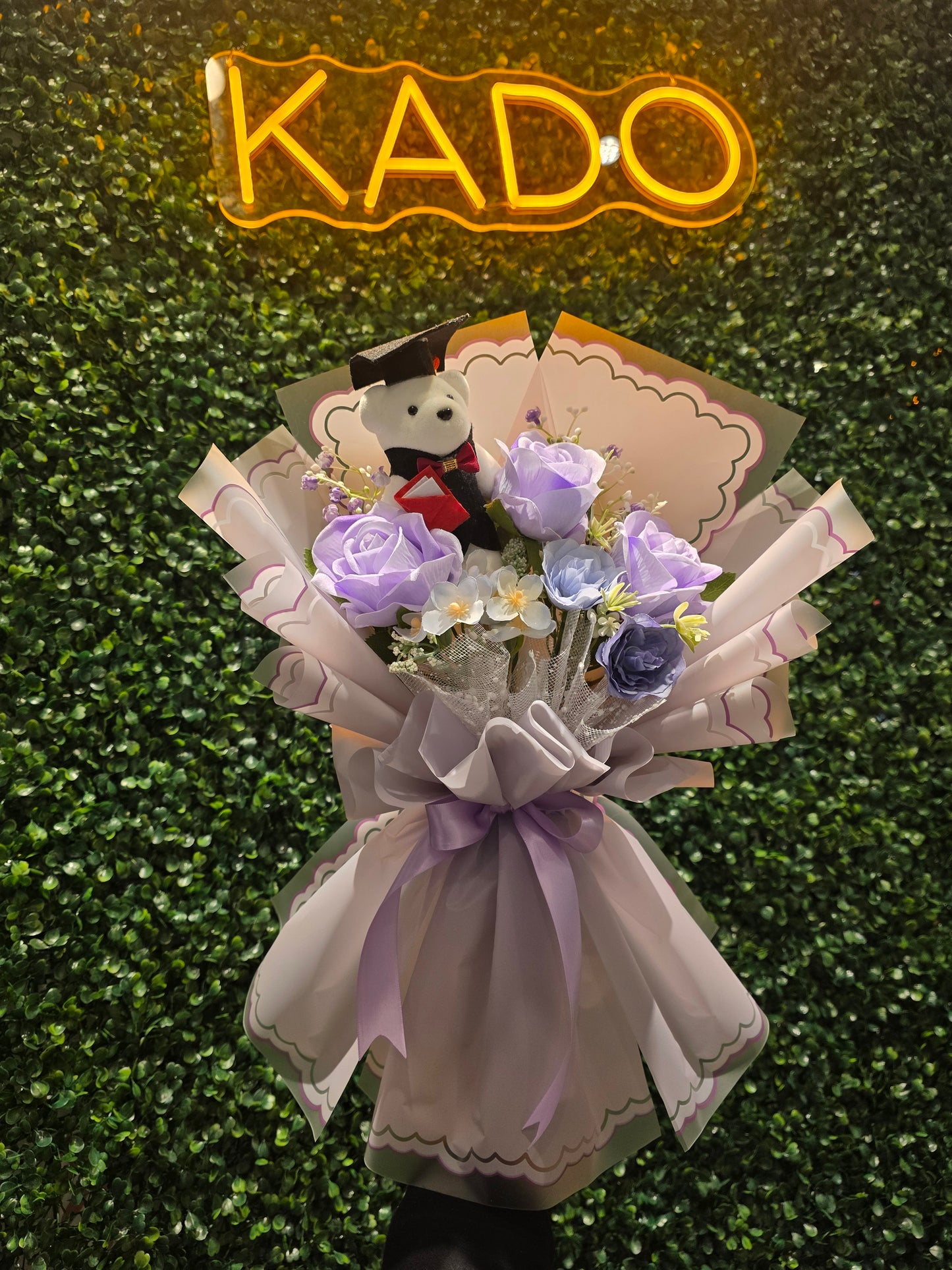 Mini Bear Graduation