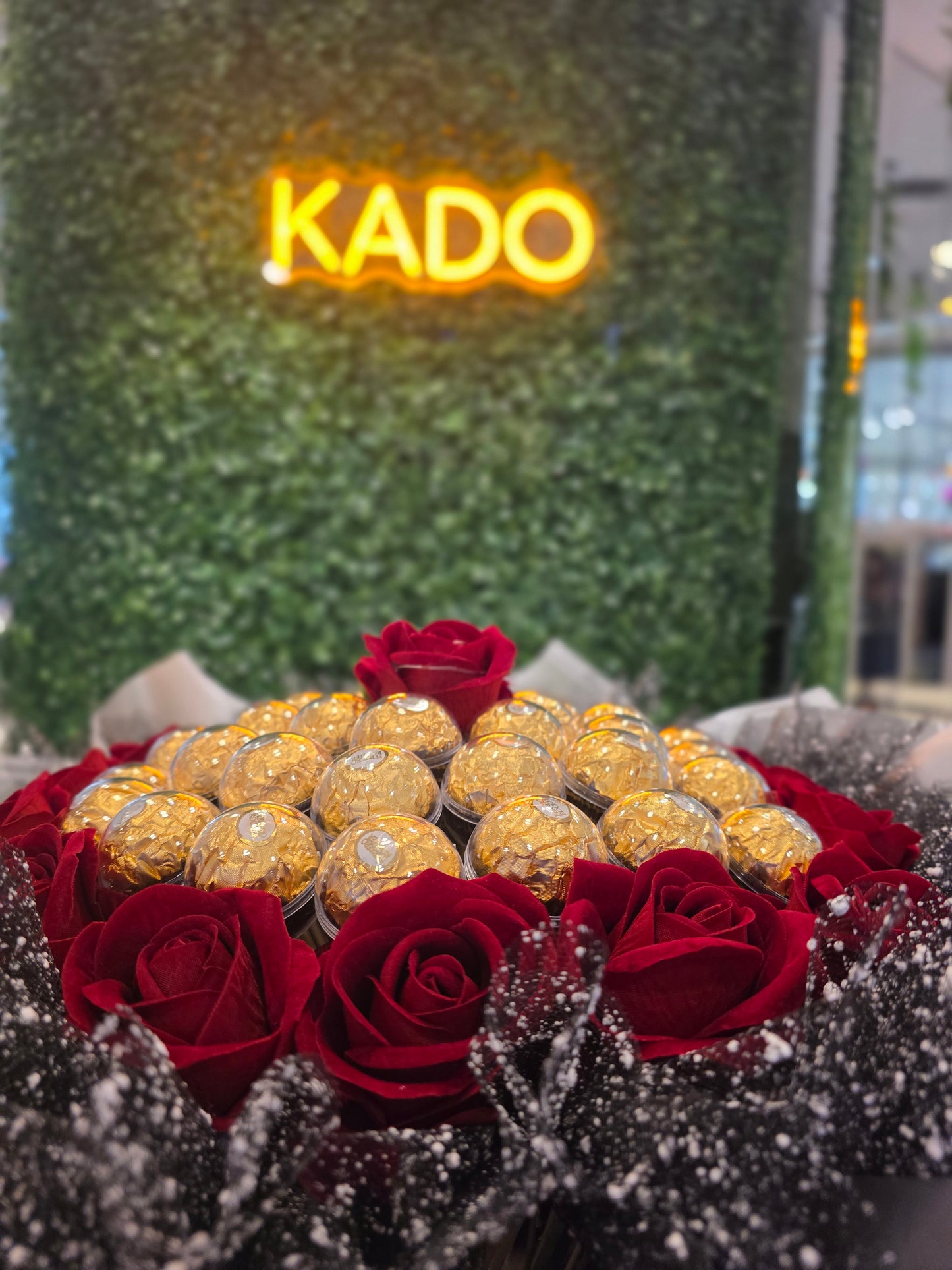 Luxury choco rose