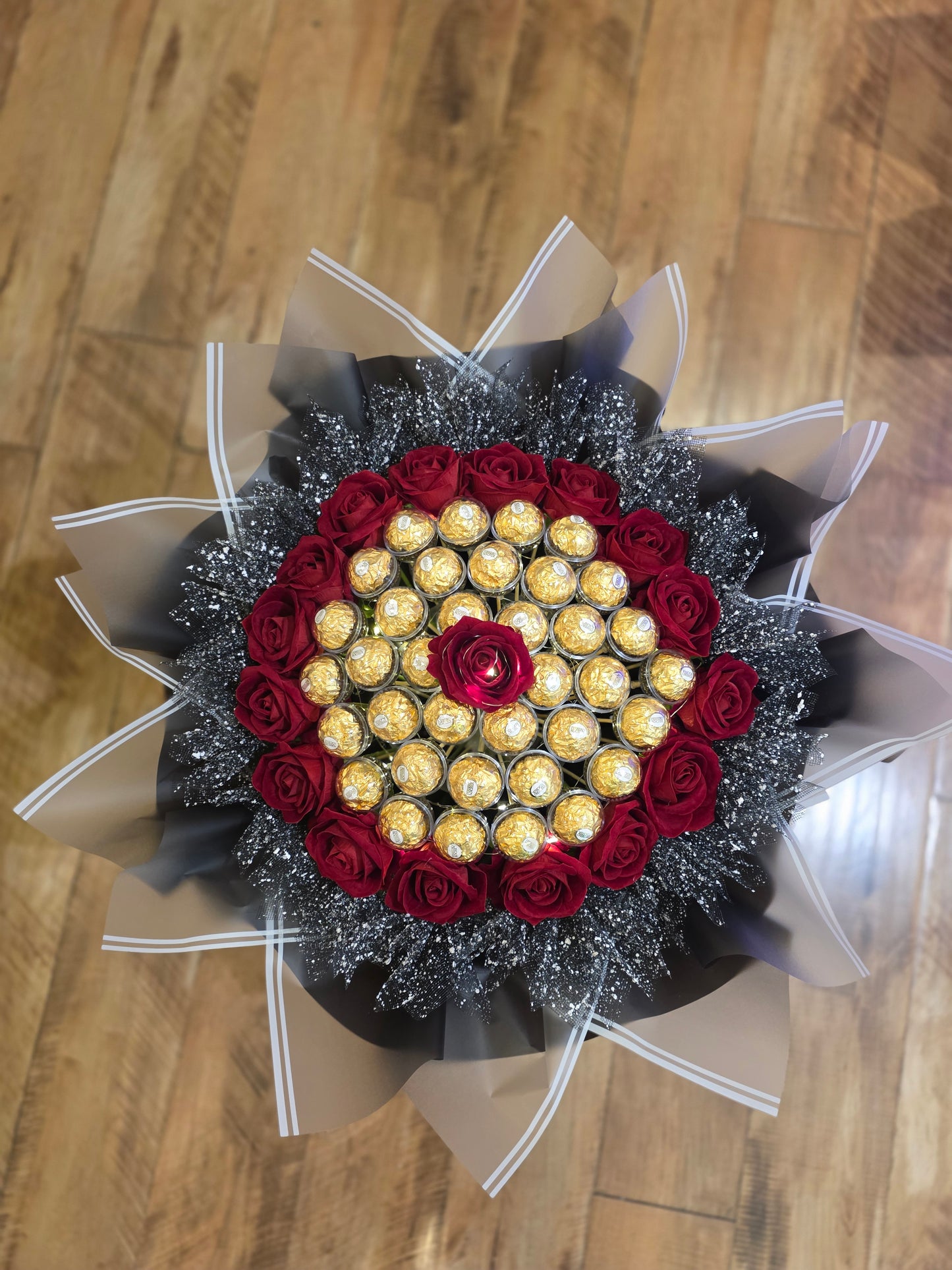Luxury choco rose
