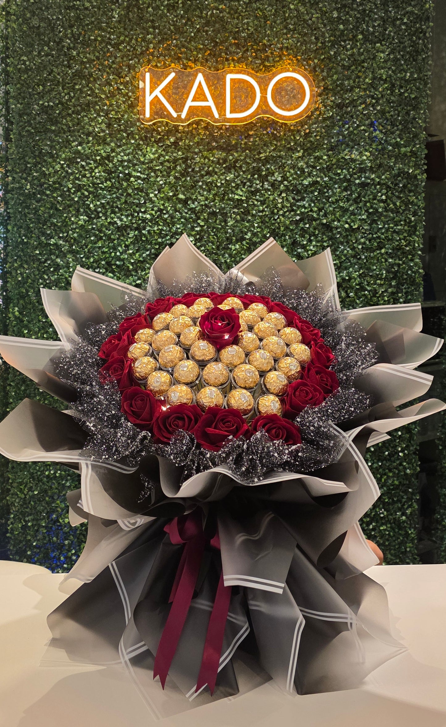 Luxury choco rose