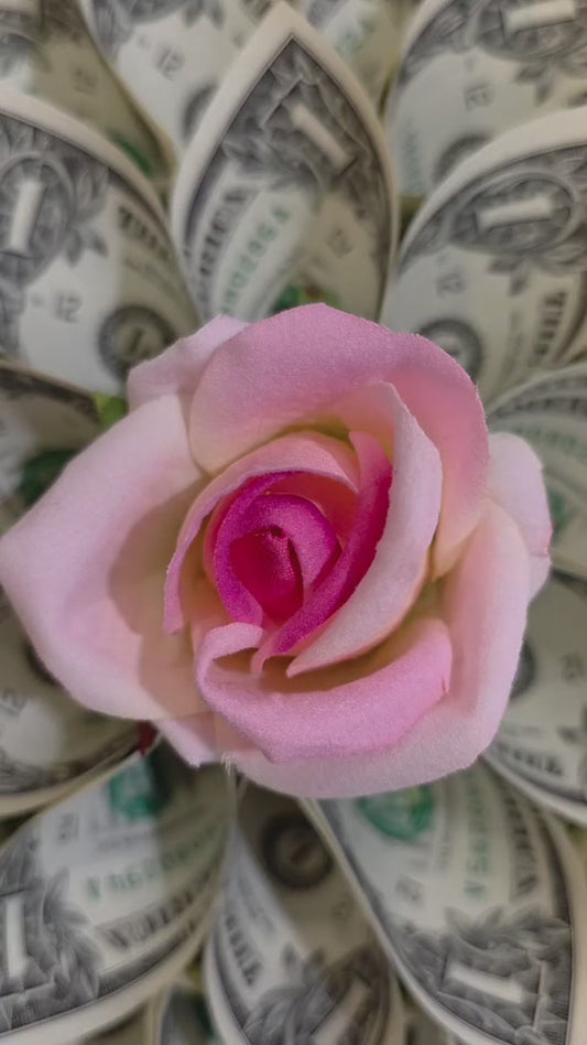 45 bills Money Bouquet