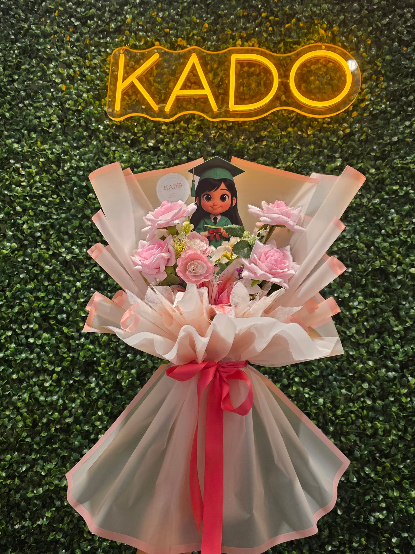 Graduation Girl Stand