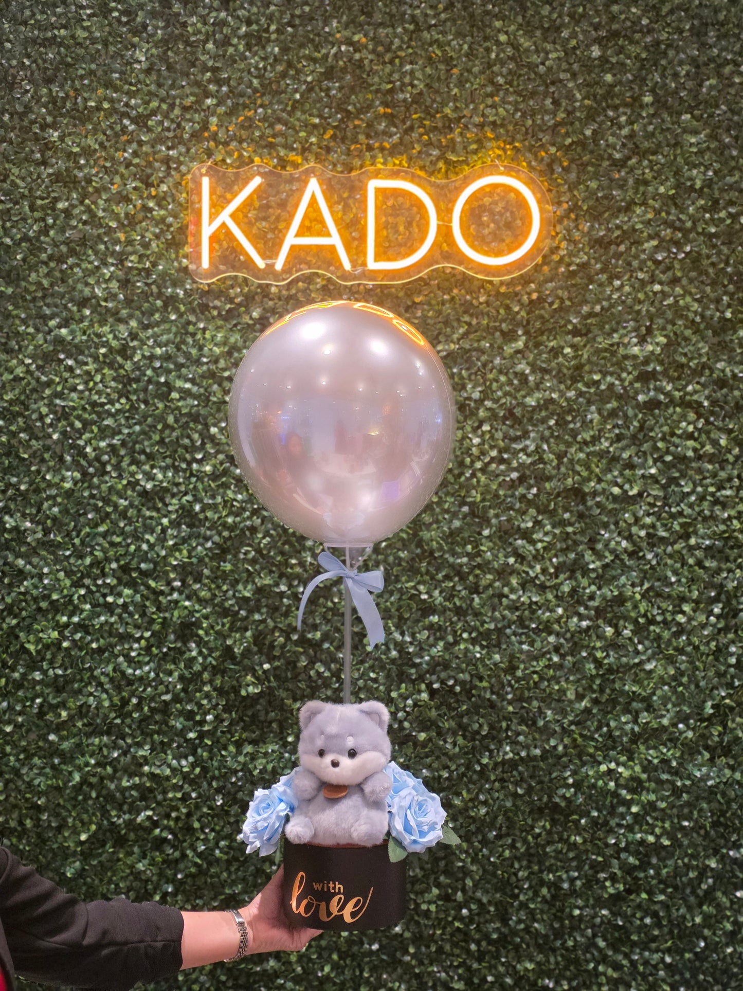 Cutie dog balloon