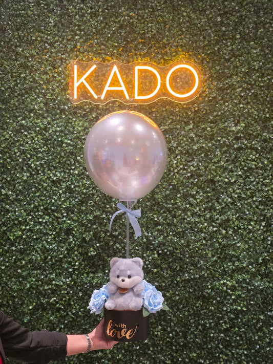 Cutie dog balloon