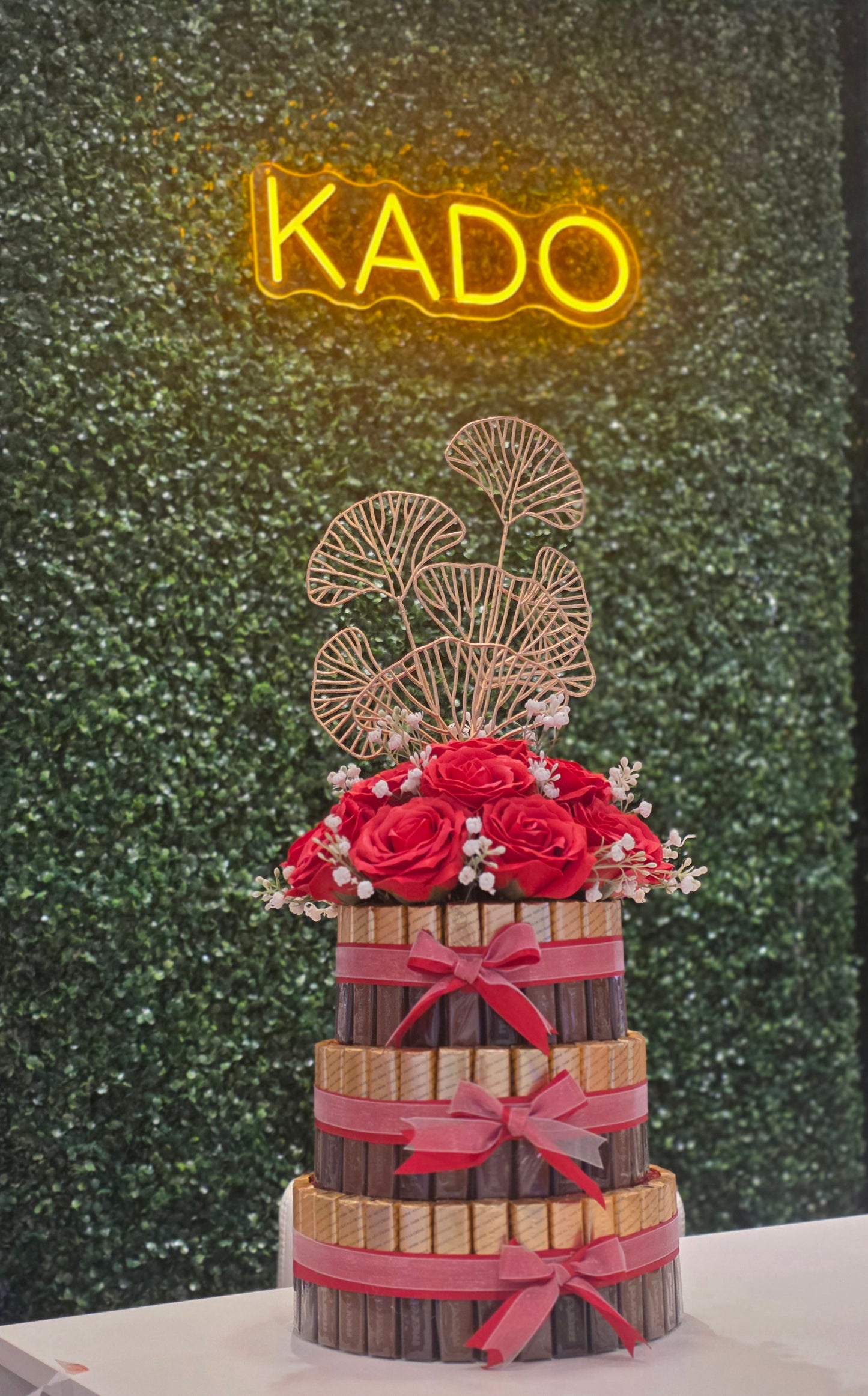 Choco tower