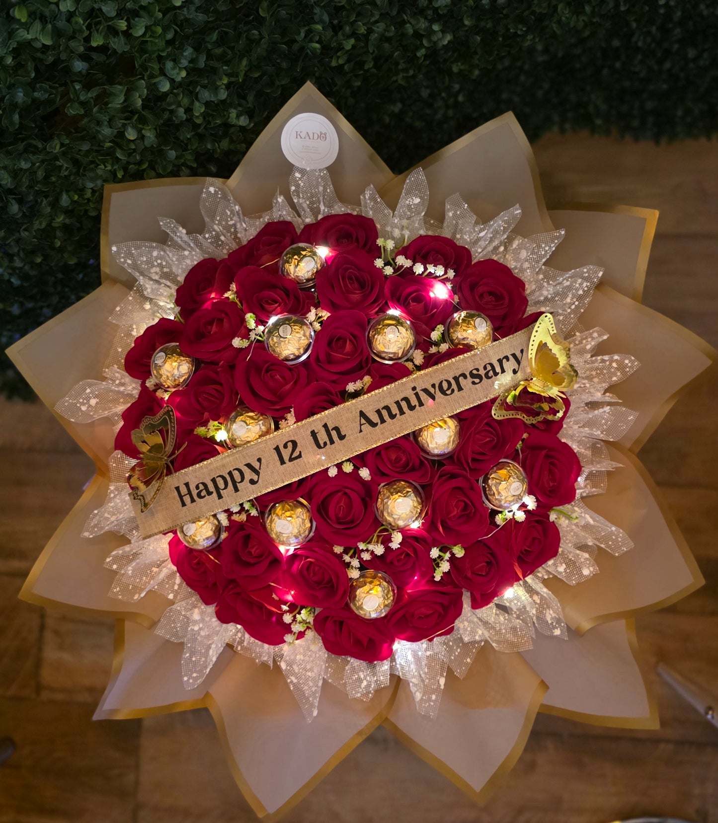Red Choco Light Ribbon