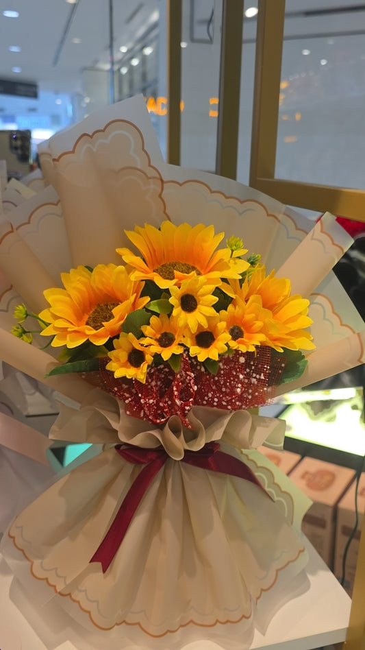 Mini Sunflower Stand