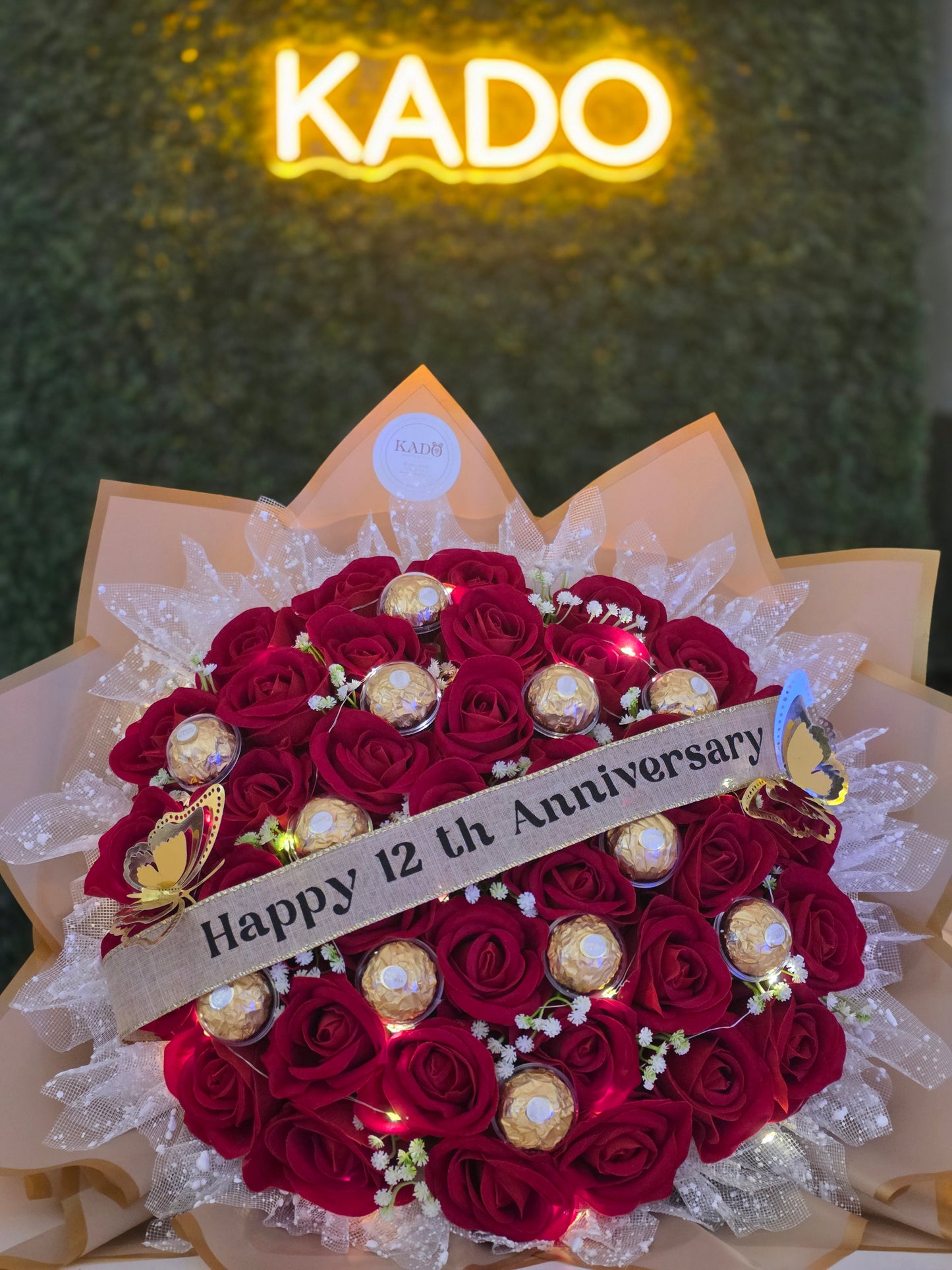 Red Choco Light Ribbon