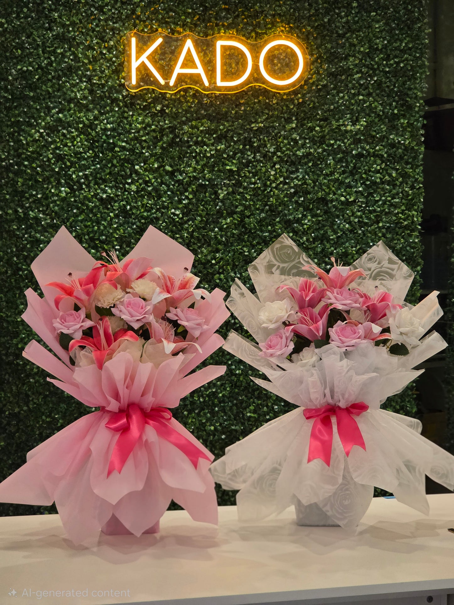 Medium Stand Lily Pink