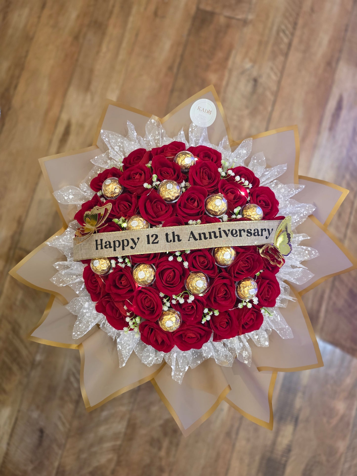 Red Choco Light Ribbon