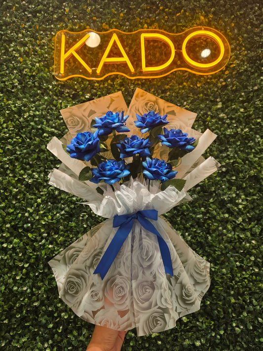 Medium Stand Blue
