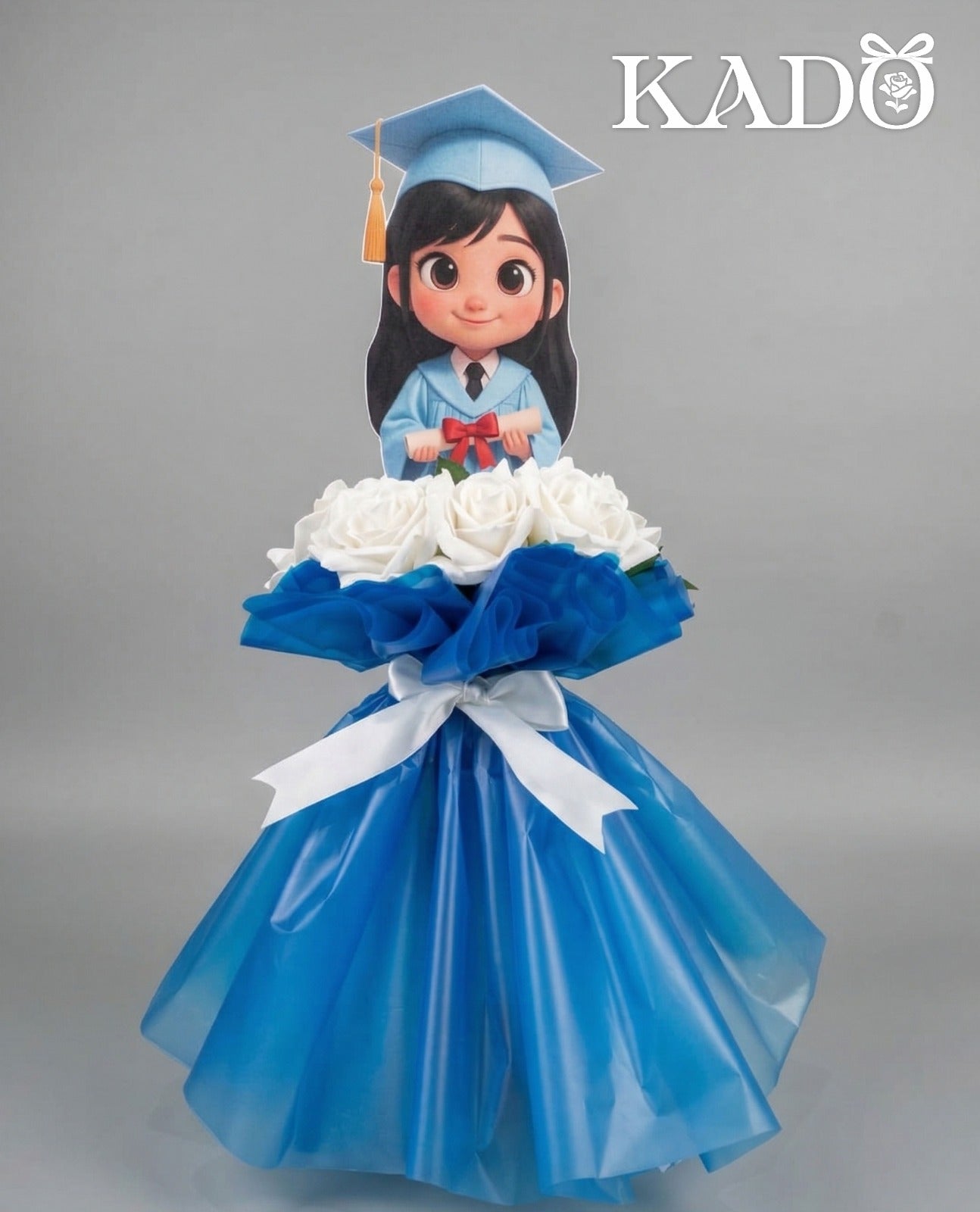 Graduation Girl Round