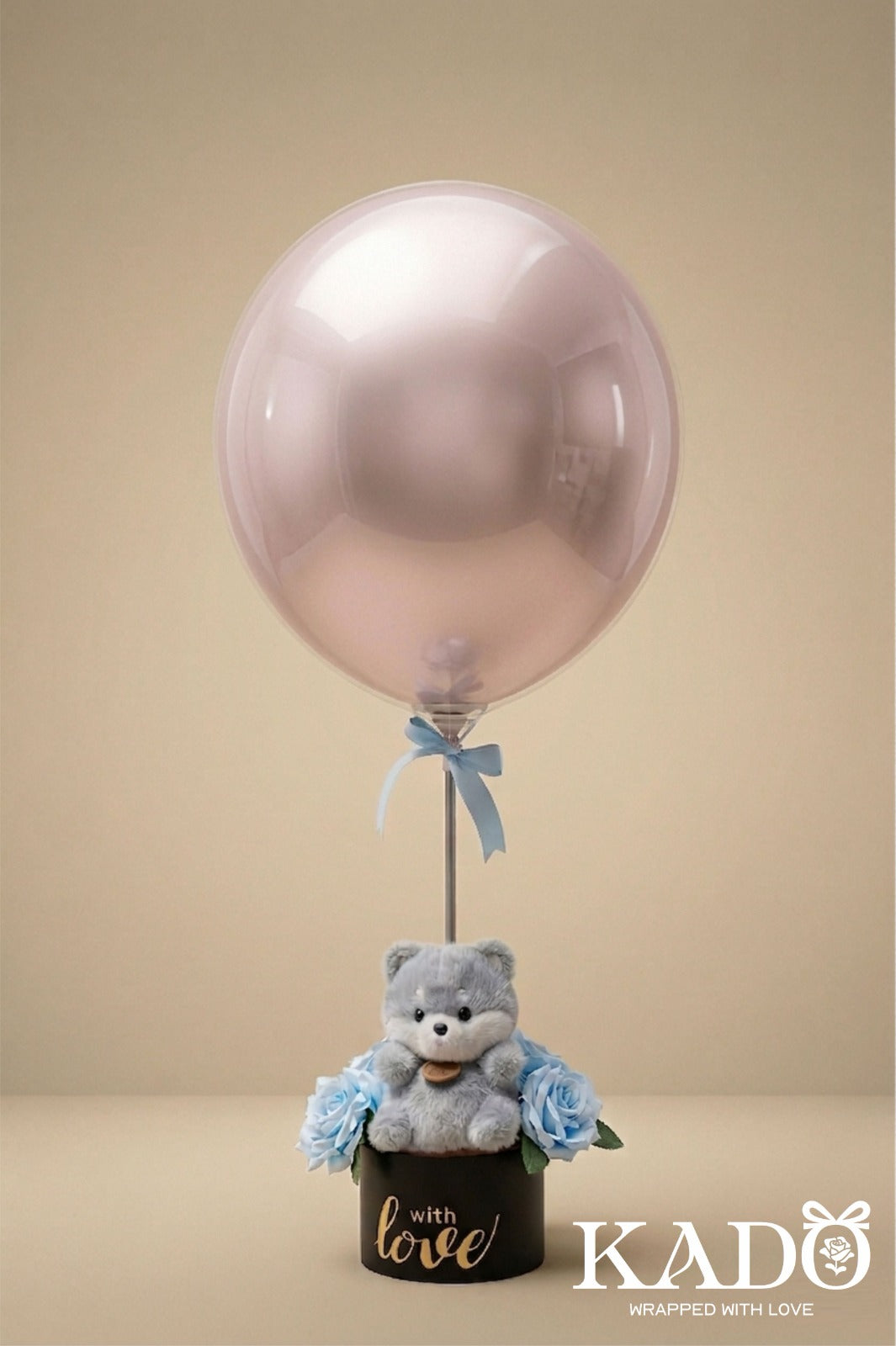 Cutie dog balloon