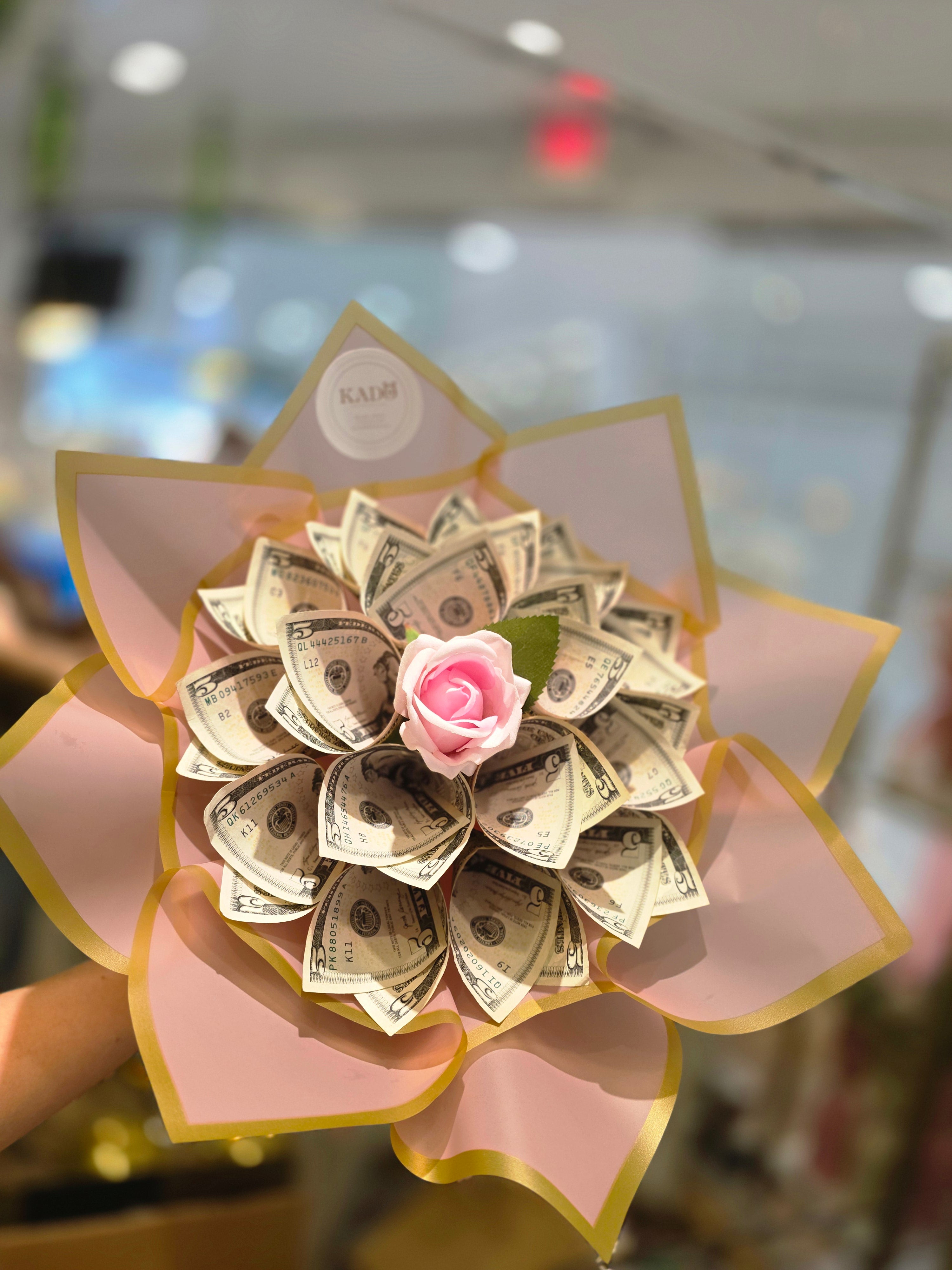 15 bills Money Bouquet A – KADO